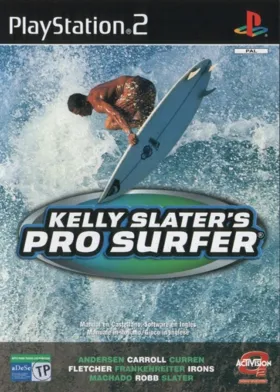 Kelly Slater's Pro Surfer box cover front